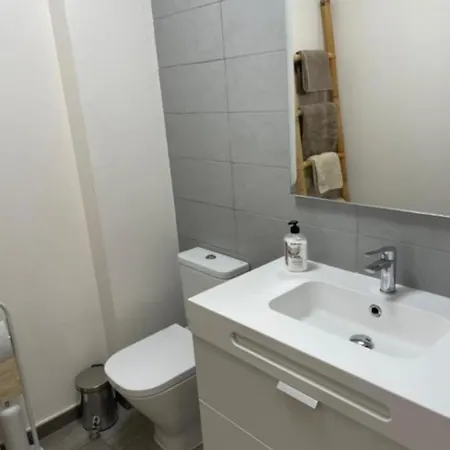 View Luxury In New Complex Pueblo Majorero Next To Golf Course 5 Min Walk From The And Atlantico Shopping Centre In Next To Cassino And Elba Sara 2 Bedrooms 2 Bathrooms Huge Terace! Калета-де-Фусте