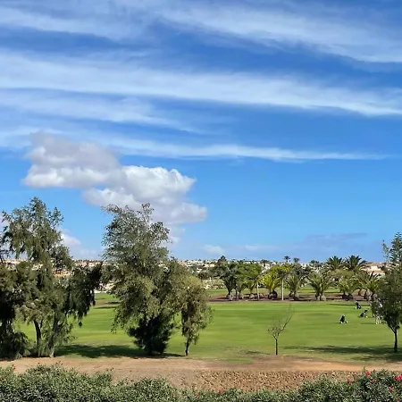 Апартаменты View Luxury In New Complex Pueblo Majorero Next To Golf Course 5 Min Walk From The And Atlantico Shopping Centre In Next To Cassino And Elba Sara 2 Bedrooms 2 Bathrooms Huge Terace! Калета-де-Фусте