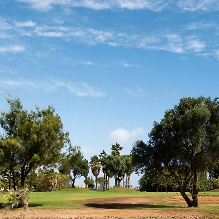 View Luxury In New Complex Pueblo Majorero Next To Golf Course 5 Min Walk From The And Atlantico Shopping Centre In Next To Cassino And Elba Sara 2 Bedrooms 2 Bathrooms Huge Terace! Апартаменты Калета-де-Фусте
