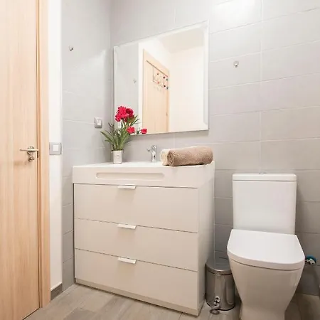View Luxury In New Complex Pueblo Majorero Next To Golf Course 5 Min Walk From The And Atlantico Shopping Centre In Next To Cassino And Elba Sara 2 Bedrooms 2 Bathrooms Huge Terace! Калета-де-Фусте