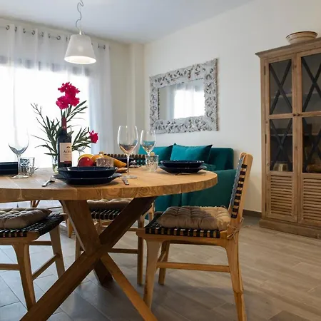 Апартаменты View Luxury In New Complex Pueblo Majorero Next To Golf Course 5 Min Walk From The And Atlantico Shopping Centre In Next To Cassino And Elba Sara 2 Bedrooms 2 Bathrooms Huge Terace! Калета-де-Фусте