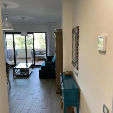 View Luxury In New Complex Pueblo Majorero Next To Golf Course 5 Min Walk From The And Atlantico Shopping Centre In Next To Cassino And Elba Sara 2 Bedrooms 2 Bathrooms Huge Terace! Appartamento Caleta De Fuste