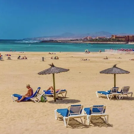 View Luxury In New Complex Pueblo Majorero Lägenhet *