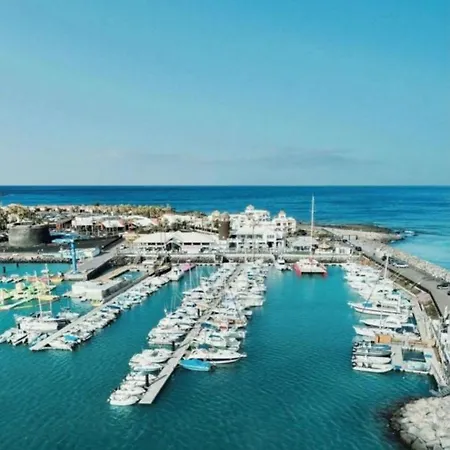 View Luxury In New Complex Pueblo Majorero Next To Golf Course 5 Min Walk From The And Atlantico Shopping Centre In Next To Cassino And Elba Sara 2 Bedrooms 2 Bathrooms Huge Terace! Apartament Caleta De Fuste