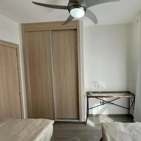 Apartament View Luxury In New Complex Pueblo Majorero Next To Golf Course 5 Min Walk From The And Atlantico Shopping Centre In Next To Cassino And Elba Sara 2 Bedrooms 2 Bathrooms Huge Terace! *