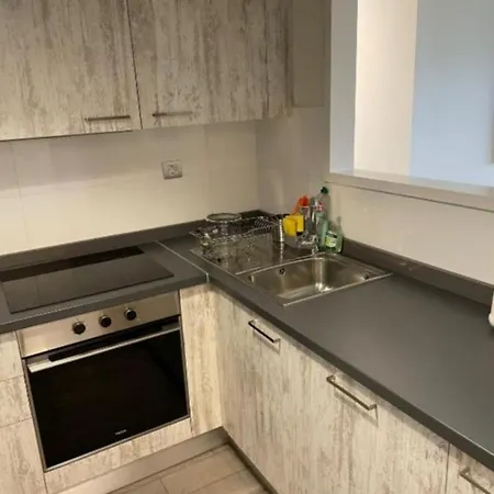 View Luxury In New Complex Pueblo Majorero Next To Golf Course 5 Min Walk From The And Atlantico Shopping Centre In Next To Cassino And Elba Sara 2 Bedrooms 2 Bathrooms Huge Terace! Apartament