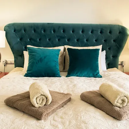 View Luxury In New Complex Pueblo Majorero Next To Golf Course 5 Min Walk From The And Atlantico Shopping Centre In Next To Cassino And Elba Sara 2 Bedrooms 2 Bathrooms Huge Terace! Apartament *
