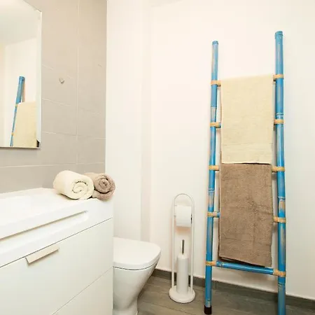 Apartament View Luxury In New Complex Pueblo Majorero Next To Golf Course 5 Min Walk From The And Atlantico Shopping Centre In Next To Cassino And Elba Sara 2 Bedrooms 2 Bathrooms Huge Terace! *