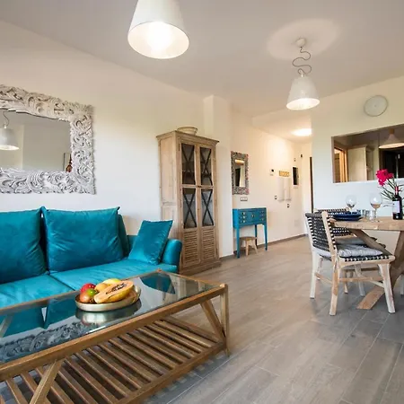 Apartament View Luxury In New Complex Pueblo Majorero Next To Golf Course 5 Min Walk From The And Atlantico Shopping Centre In Next To Cassino And Elba Sara 2 Bedrooms 2 Bathrooms Huge Terace! Caleta De Fuste