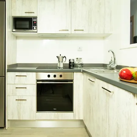 View Luxury In New Complex Pueblo Majorero Next To Golf Course 5 Min Walk From The And Atlantico Shopping Centre In Next To Cassino And Elba Sara 2 Bedrooms 2 Bathrooms Huge Terace! Apartament Caleta De Fuste