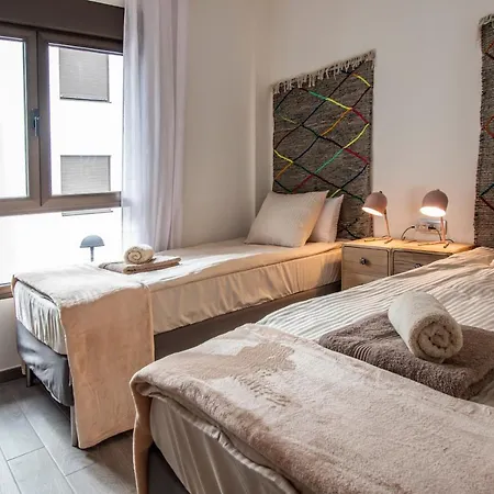View Luxury In New Complex Pueblo Majorero Next To Golf Course 5 Min Walk From The And Atlantico Shopping Centre In Next To Cassino And Elba Sara 2 Bedrooms 2 Bathrooms Huge Terace!
