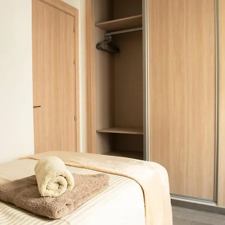 Appartement View Luxury In New Complex Pueblo Majorero Next To Golf Course 5 Min Walk From The And Atlantico Shopping Centre In Next To Cassino And Elba Sara 2 Bedrooms 2 Bathrooms Huge Terace! Caleta De Fuste